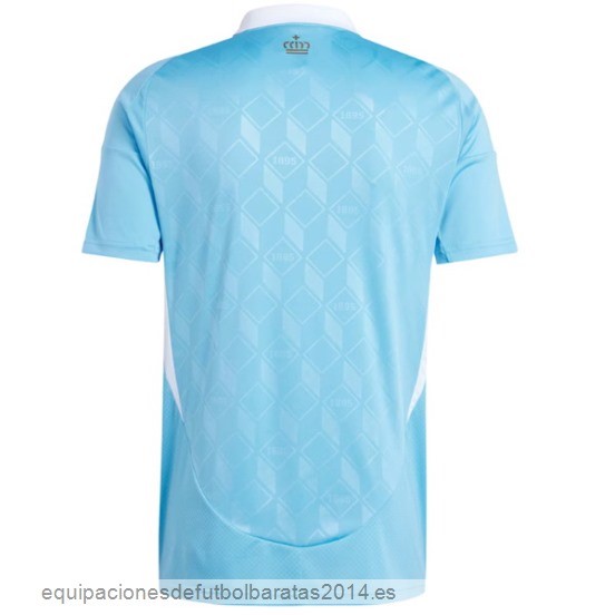 Nuevo Tailandia 2ª Camiseta Belgica 2024 Azul Baratas